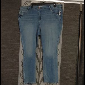 Nwt stretch old navy jeans size 26 long